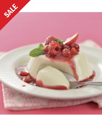 Set 4 forme de silicon pentru Panna Cotta - MASTRAD